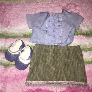 American Girl Doll Daytime Outfit